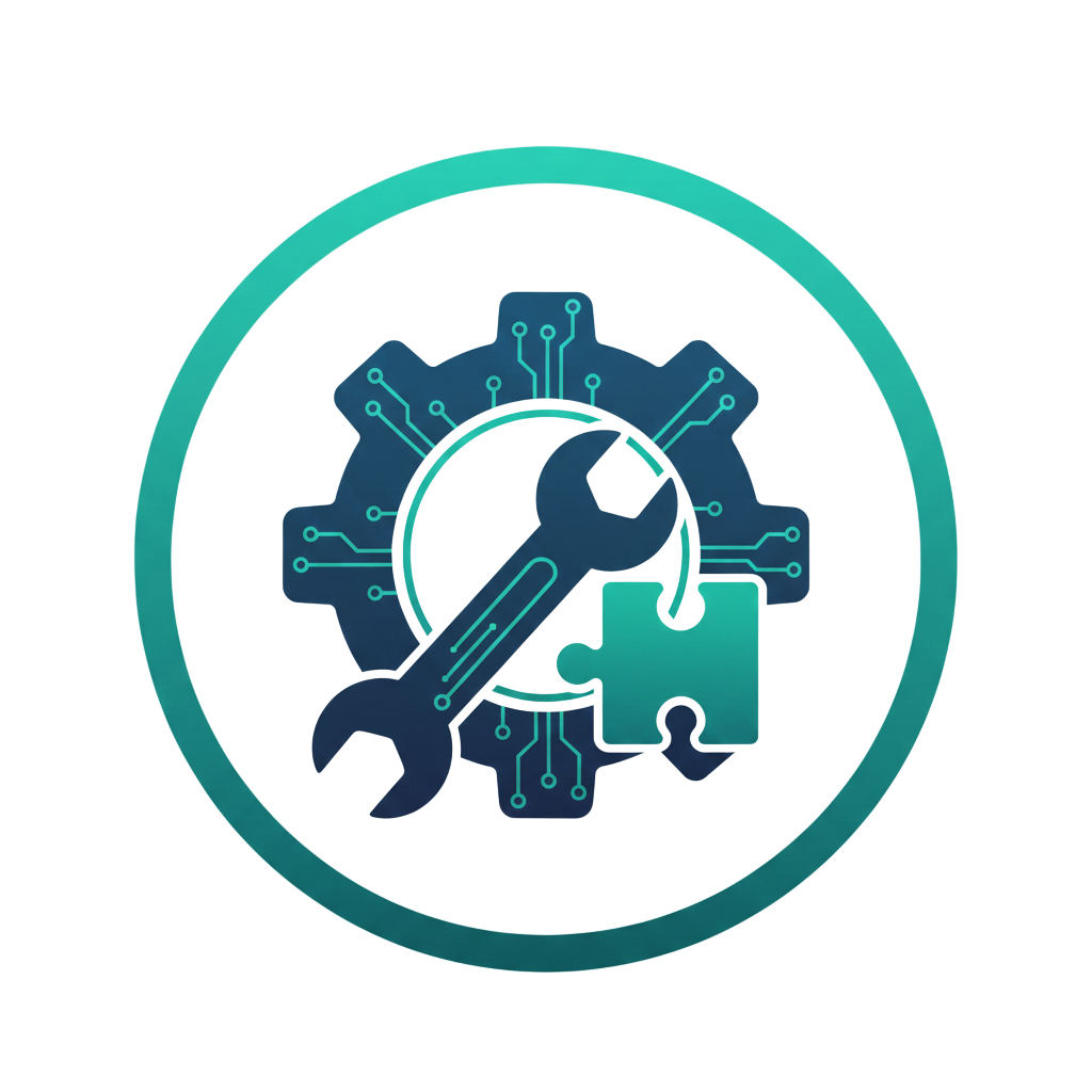 Custom Security Solution Icon
