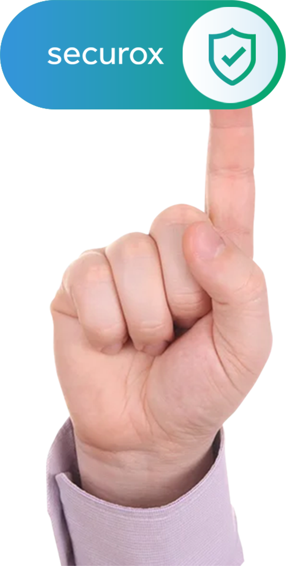 Fingertwo pointing