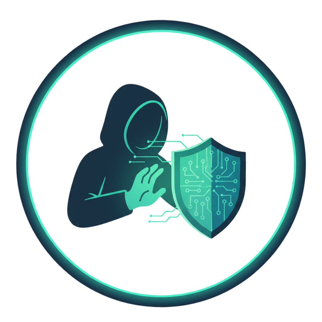 Penetration Testing Icon - Hacker Shield